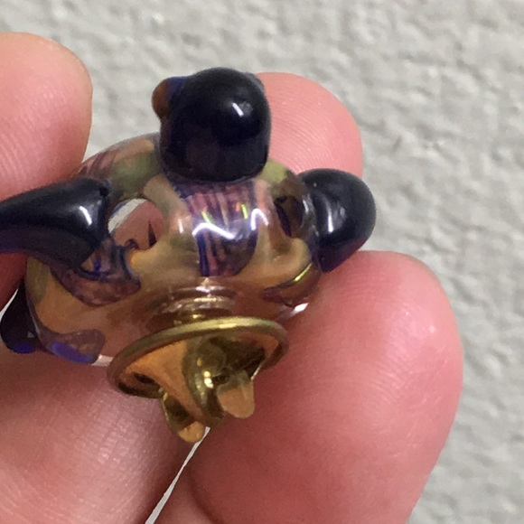 🖤Italy sea turtle glass art pin - Picture 5 of 15